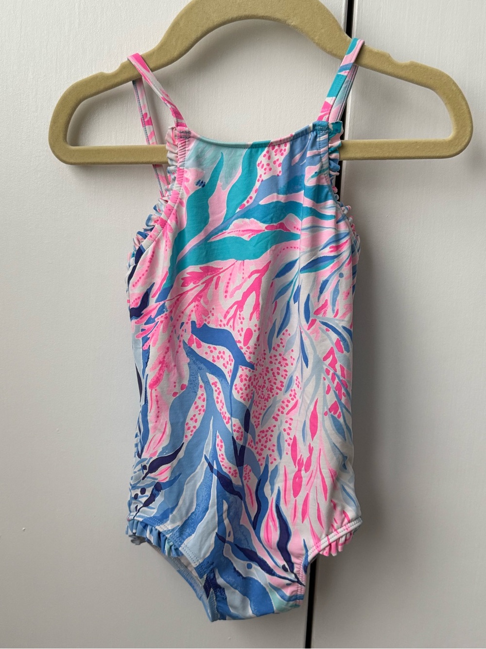 Unworn Lilly Pulitzer Toddler Girls One-Piece Swimsuit 2T